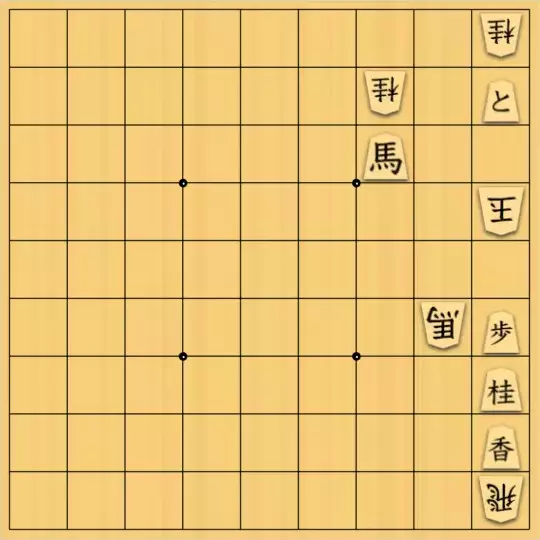 歌怪獣さんが投稿した詰将棋「超速７手詰め」のサムネイル画像