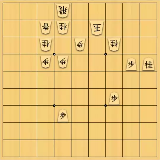 あたまかなさんが投稿した詰将棋「(^O^)／19手詰だよ　#1238」のサムネイル画像