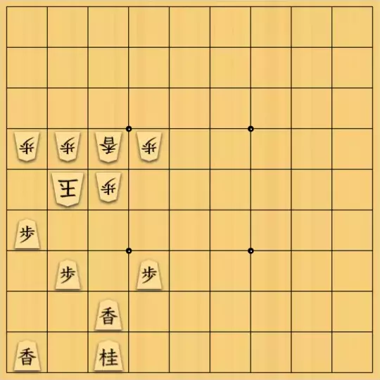 sasaradaさんが投稿した詰将棋「桂馬2枚」のサムネイル画像