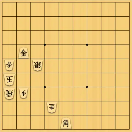 岡本英雄さんが投稿した詰将棋「盤面七色図式」のサムネイル画像