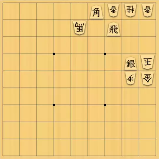 岩寄堅さんが投稿した詰将棋「抜かれるな」のサムネイル画像