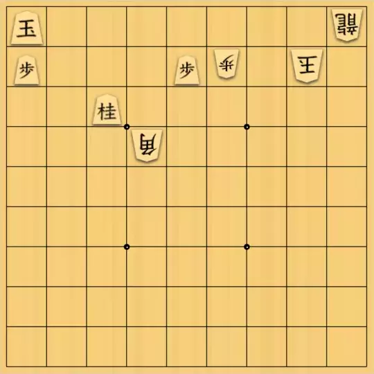 θさんが投稿した詰将棋「協力自玉詰16手　シフマン×3＋ペレ」のサムネイル画像