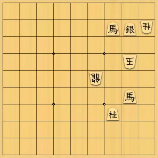歌怪獣さんが投稿した詰将棋「こりゃ簡単杉良太郎」のサムネイル画像