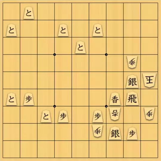 じんぽんチャンネルさんが投稿した詰将棋「№0338_230221_21手詰」のサムネイル画像