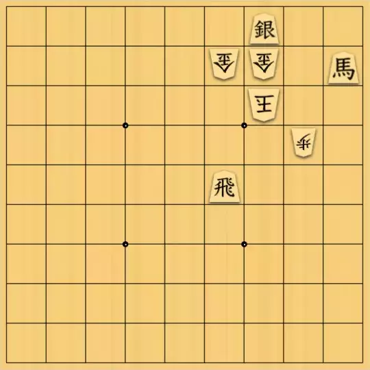 歌怪獣さんが投稿した詰将棋「基本のアレ」のサムネイル画像