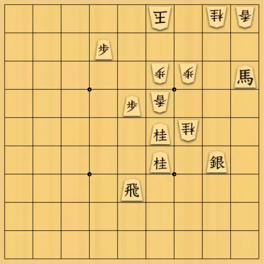 あたまかなさんが投稿した詰将棋「(^O^)／23手詰だよ　#954」のサムネイル画像