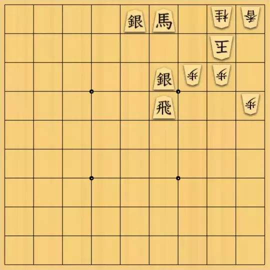 メガネ星人さんが投稿した詰将棋「級位者向け#1」のサムネイル画像