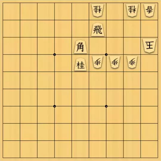 keima82さんが投稿した詰将棋「物量でごり押し」のサムネイル画像