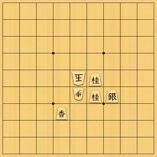 じんぽんチャンネルさんが投稿した詰将棋「№0654_240112_7手詰ブンブン角」のサムネイル画像