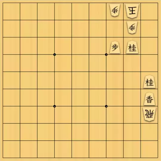 じんぽんチャンネルさんが投稿した詰将棋「№0644_240102_5手詰」のサムネイル画像