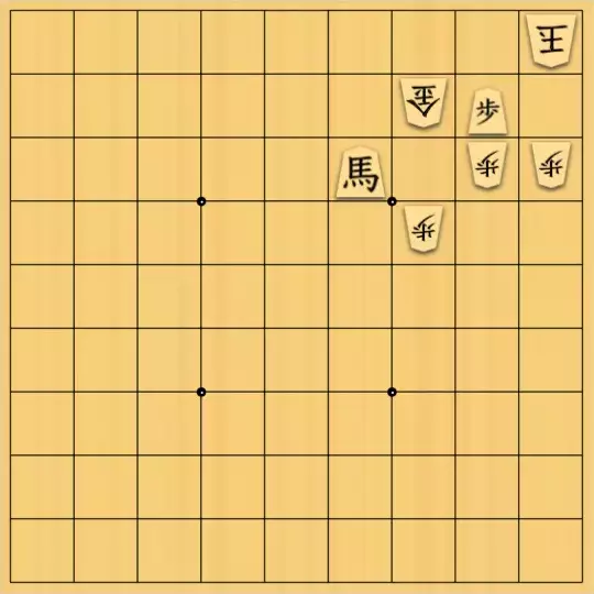 munetokiさんが投稿した詰将棋「詰将棋メーカー自作詰将棋No.005」のサムネイル画像