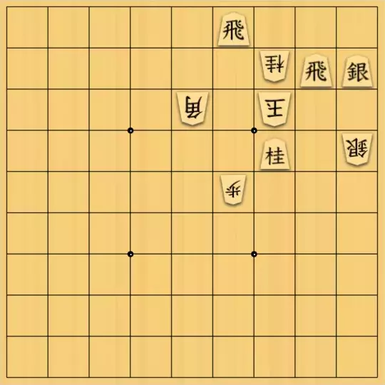 杏仁心太さんが投稿した詰将棋「右左どっち」のサムネイル画像