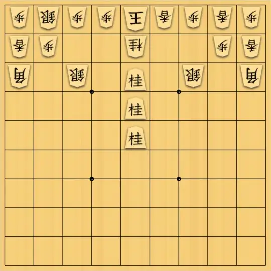 aaaaさんが投稿した詰将棋「究極の2択」のサムネイル画像