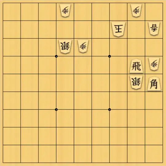 へびやもりさんが投稿した詰将棋「No.19」のサムネイル画像