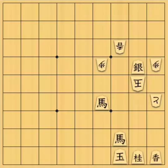 justiceさんが投稿した詰将棋「攻方実戦形式(初級・3手)」のサムネイル画像