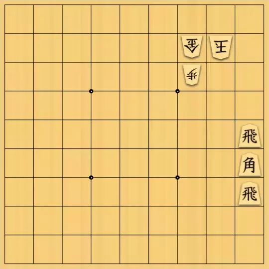 Prayer Xさんが投稿した詰将棋「オセロ」のサムネイル画像