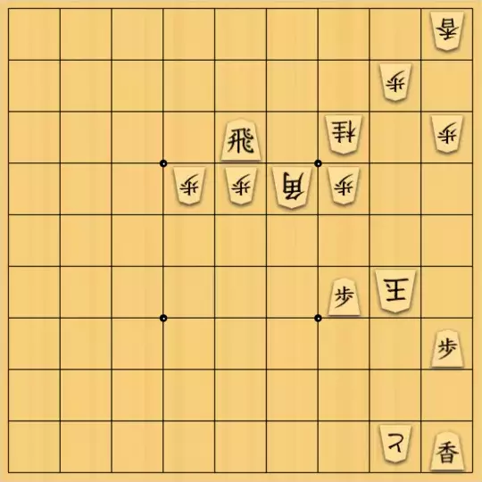あたまかなさんが投稿した詰将棋「(^O^)／９手詰だよ　#1569」のサムネイル画像