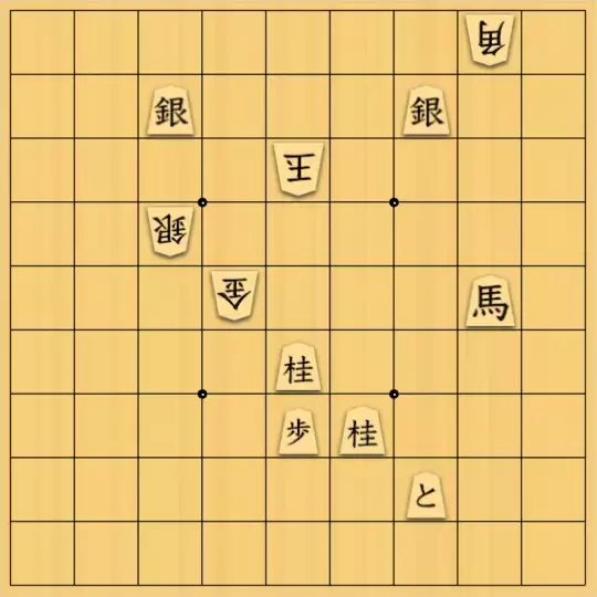 じんぽんチャンネルさんが投稿した詰将棋「№0016_210309_7手詰」のサムネイル画像