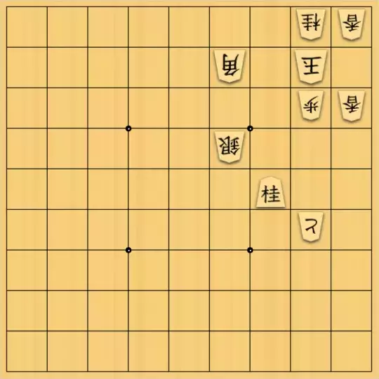 バビル３世さんが投稿した詰将棋「上部脱出阻止」のサムネイル画像