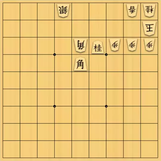 るかなんさんが投稿した詰将棋「引きこもり」のサムネイル画像