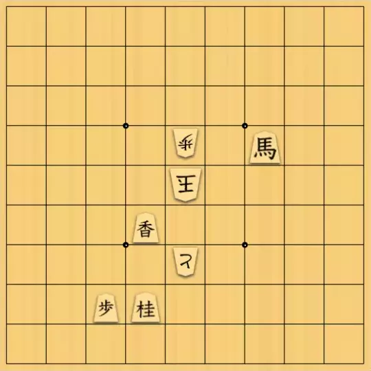 虹霓さんが投稿した詰将棋「これも簡単すぎる・・・」のサムネイル画像