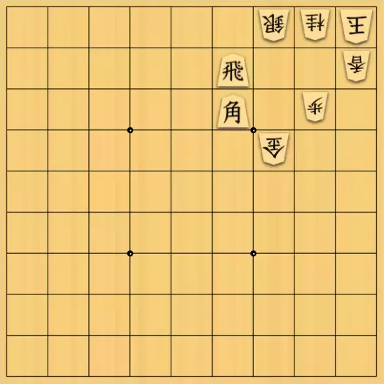 岡本英雄さんが投稿した詰将棋「盤面七色図式」のサムネイル画像