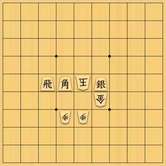 じんぽんチャンネルさんが投稿した詰将棋「№0391_230415_5手詰曲詰_形象型つ」のサムネイル画像