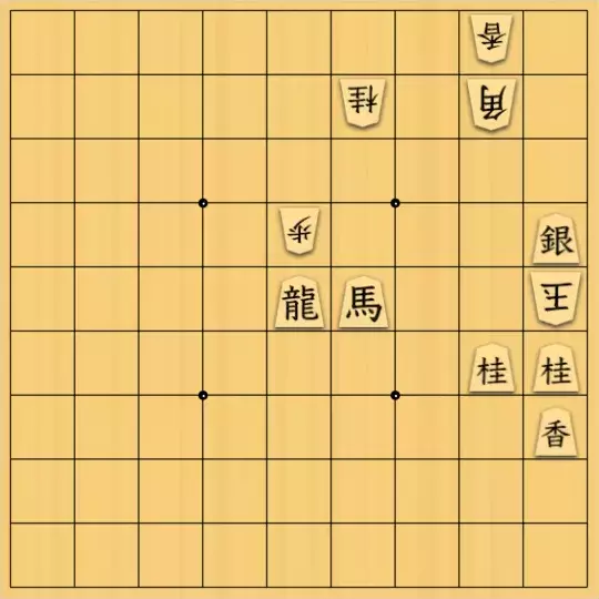 もじゃのやさんが投稿した詰将棋「詰将棋No.132」のサムネイル画像