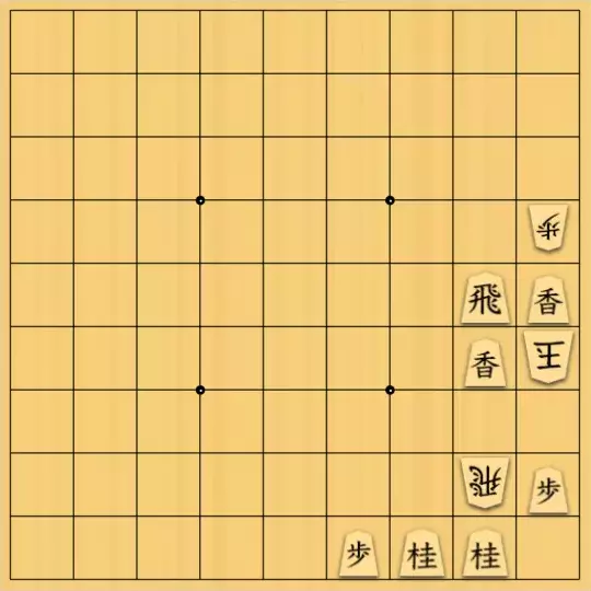 尾形さんが投稿した詰将棋「打歩協力詰23手」のサムネイル画像