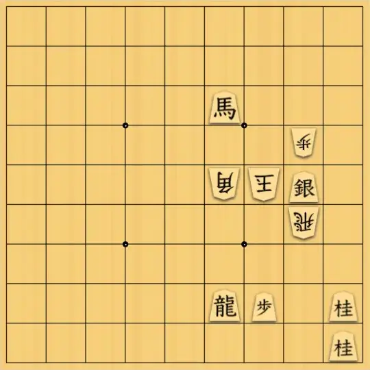 AlexKさんが投稿した詰将棋「3手詰」のサムネイル画像