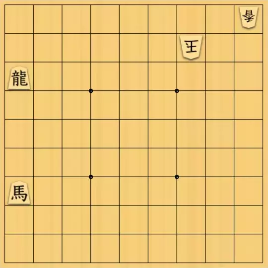 もじゃのやさんが投稿した詰将棋「詰将棋No.54」のサムネイル画像