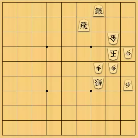 バビル３世さんが投稿した詰将棋「スポーツ誌レベル9」のサムネイル画像