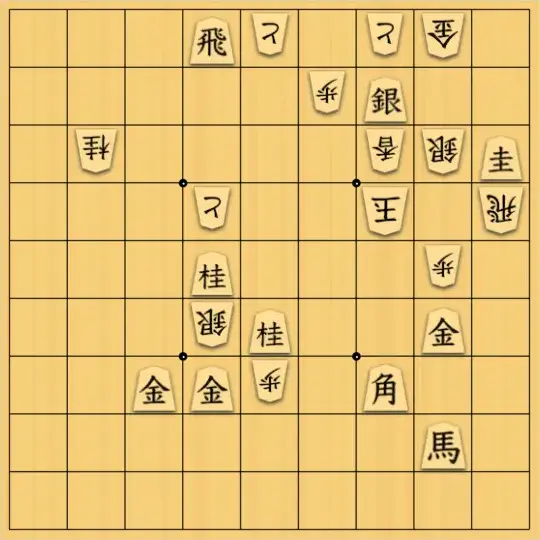 縫田光司さんが投稿した詰将棋「29作目」のサムネイル画像