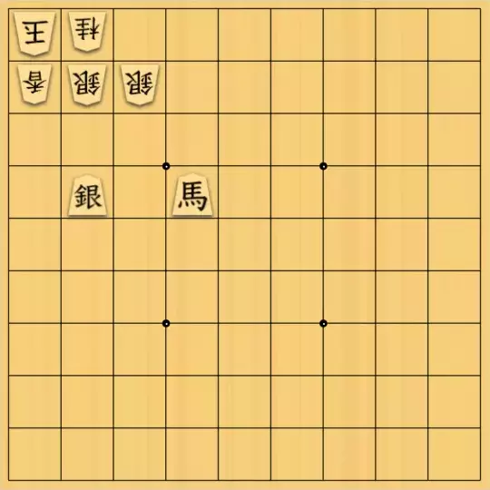 岡本英雄さんが投稿した詰将棋「穴熊図式」のサムネイル画像