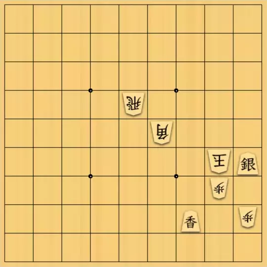 じんぽんチャンネルさんが投稿した詰将棋「№0994_250610_9手詰」のサムネイル画像