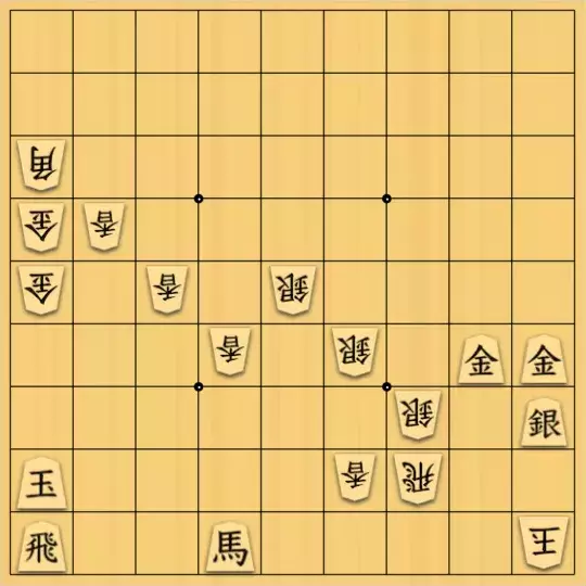 short timeさんが投稿した詰将棋「5手以下双玉_1」のサムネイル画像