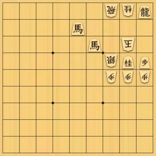 munetokiさんが投稿した詰将棋「詰将棋メーカー自作詰将棋No.211」のサムネイル画像