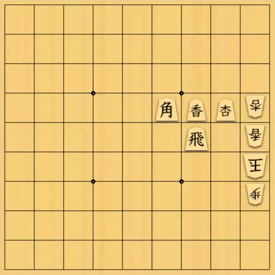 justiceさんが投稿した詰将棋「4×4の詰将棋31(初級・7手)」のサムネイル画像