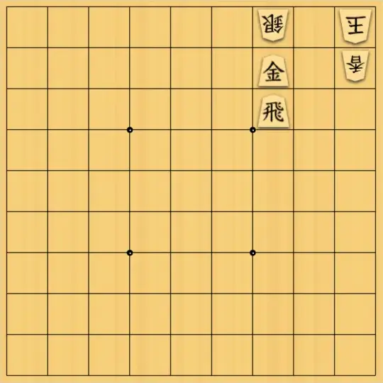 岡本英雄さんが投稿した詰将棋「角の一種持駒」のサムネイル画像