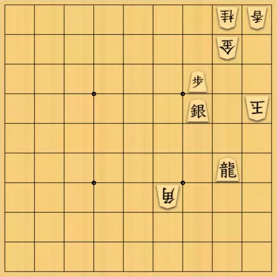 岡本英雄さんが投稿した詰将棋「盤面七色図式」のサムネイル画像