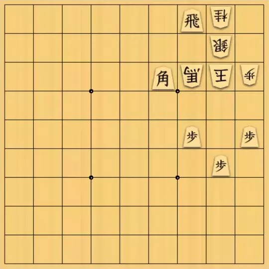 岩寄堅さんが投稿した詰将棋「飛角の協力」のサムネイル画像