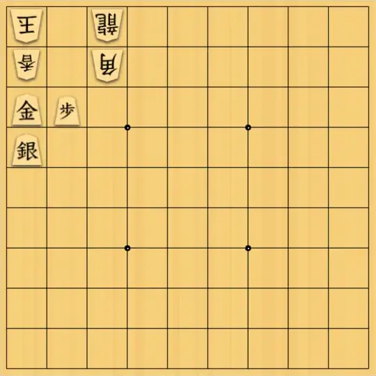 岡本英雄さんが投稿した詰将棋「七色図式」のサムネイル画像