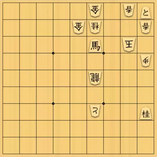 θさんが投稿した詰将棋「サロン入選作の駒数」のサムネイル画像