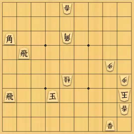 keima82さんが投稿した詰将棋「反撃を食らわないマスは？」のサムネイル画像