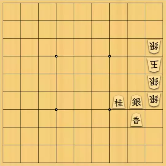 じんぽんチャンネルさんが投稿した詰将棋「№0553_230926_7手詰」のサムネイル画像