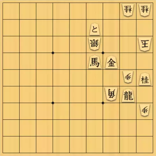 ポンちゃんさんが投稿した詰将棋「攻守交代です。(ミニ)」のサムネイル画像