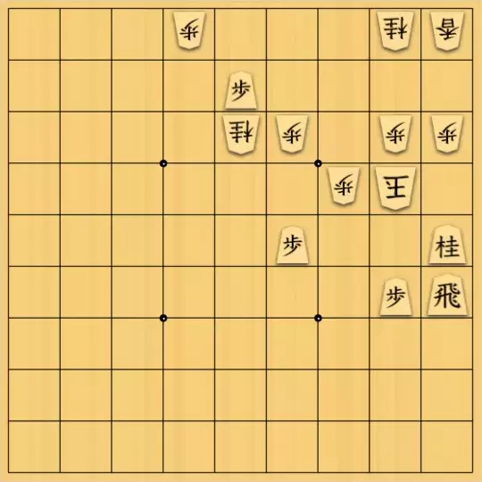 あたまかなさんが投稿した詰将棋「(^O^)／19手詰だよ　#1449」のサムネイル画像