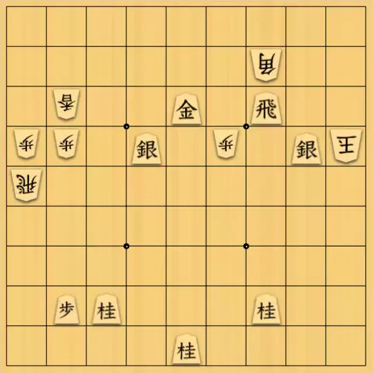 じんぽんチャンネルさんが投稿した詰将棋「№0782_240607_17手詰龍鋸」のサムネイル画像