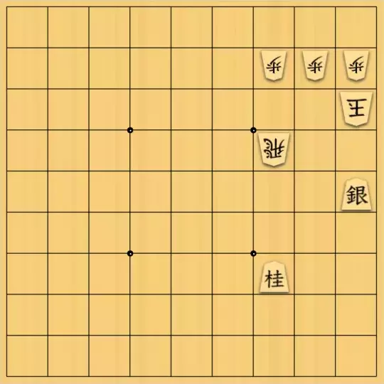 じんぽんチャンネルさんが投稿した詰将棋「№0207_220813_5手詰」のサムネイル画像