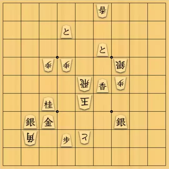 ながまはらまささんが投稿した詰将棋「回転２」のサムネイル画像